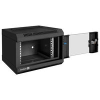 Telecommunication cabinet ExeGate EC-WM-4U.310.G.BLACK