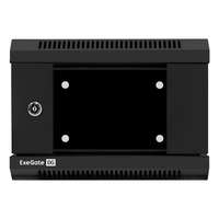 Telecommunication cabinet ExeGate EC-WM-4U.310.G.BLACK