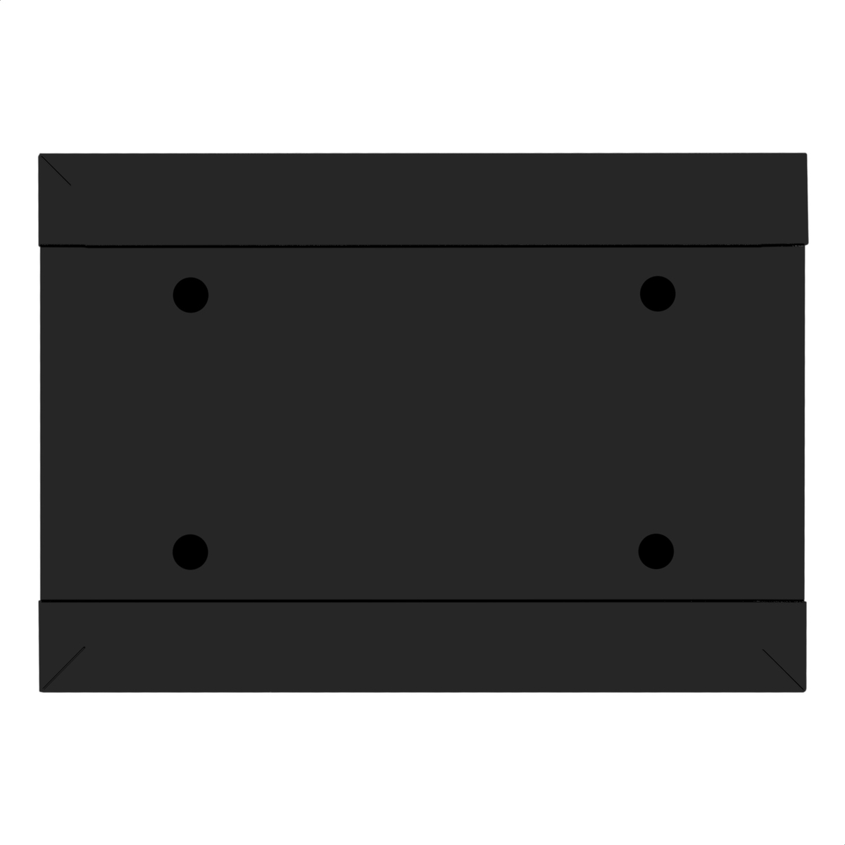 Telecommunication cabinet ExeGate EC-WM-4U.310.G.BLACK