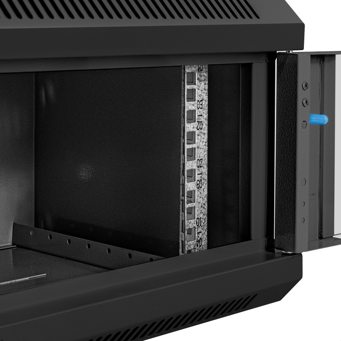 Telecommunication cabinet ExeGate EC-WM-4U.310.G.BLACK