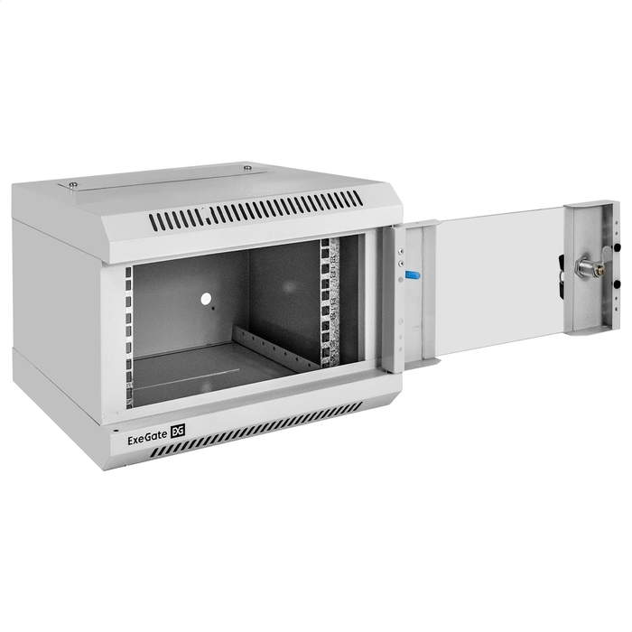 Telecommunication cabinet ExeGate EC-WM-4U.310.G.GREY