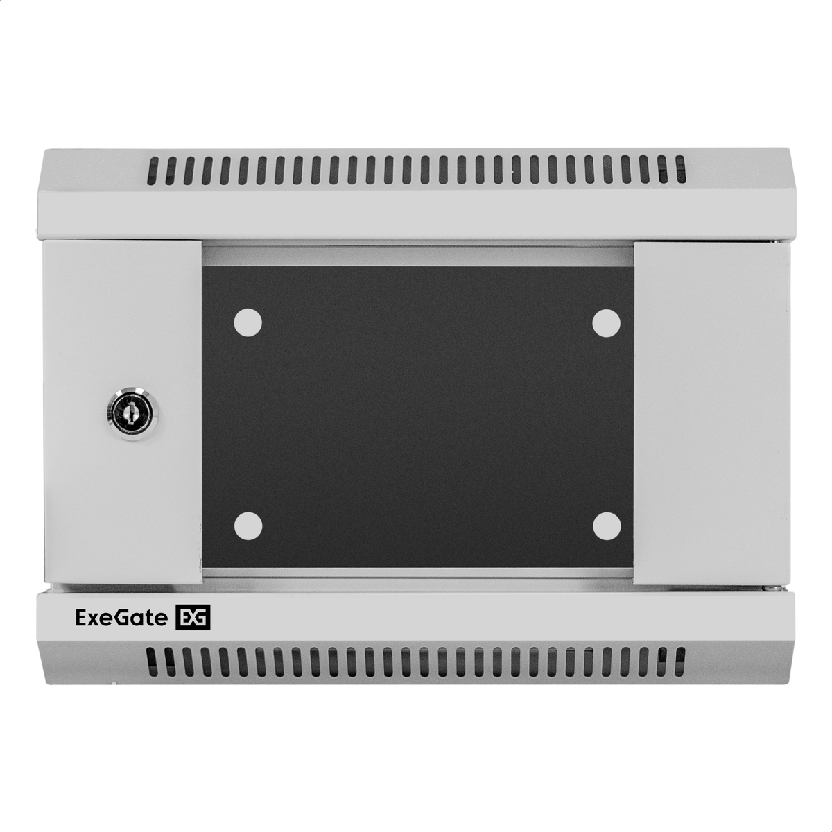 Telecommunication cabinet ExeGate EC-WM-4U.310.G.GREY