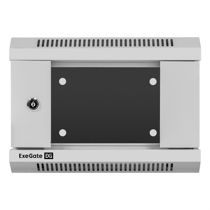 Telecommunication cabinet ExeGate EC-WM-4U.310.G.GREY