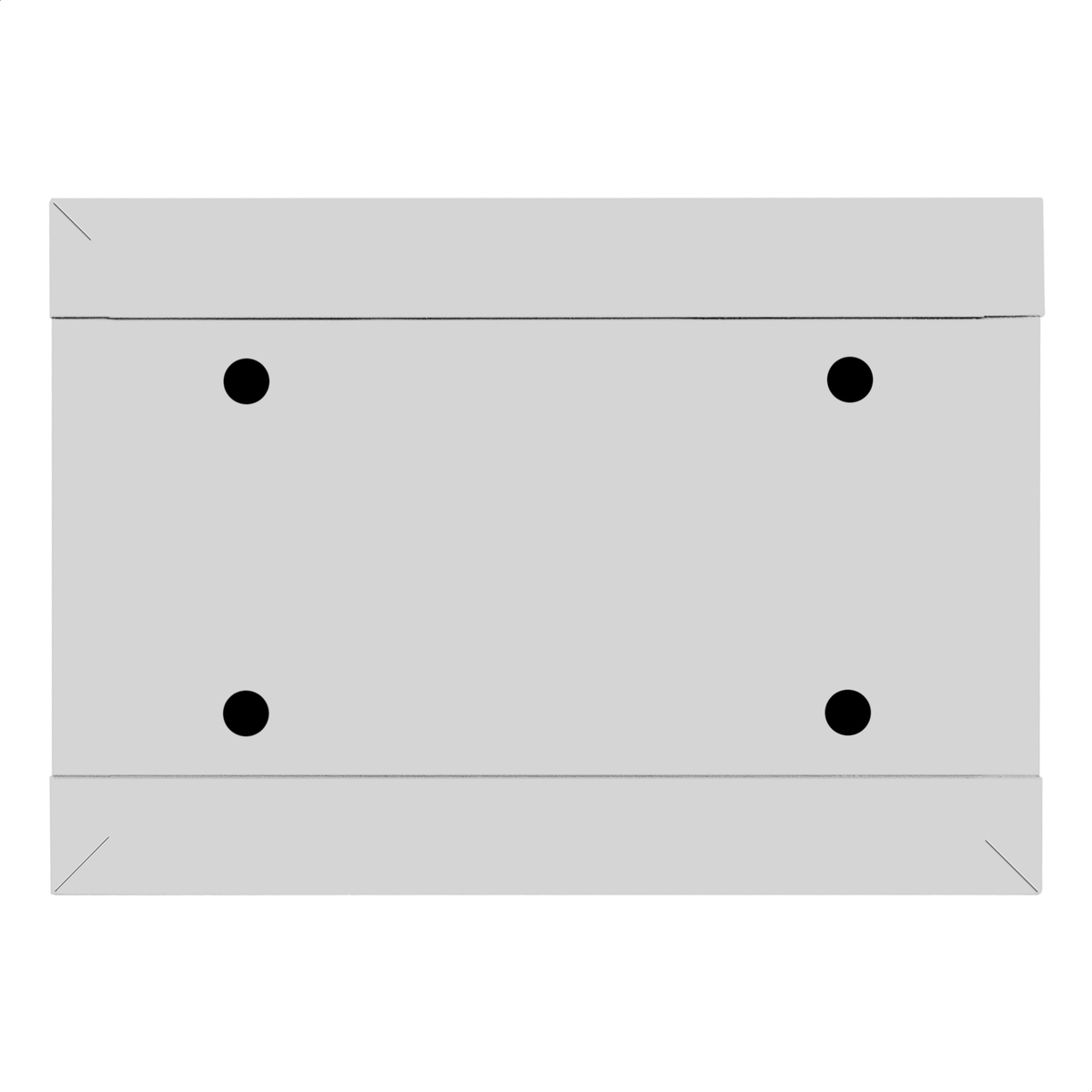 Telecommunication cabinet ExeGate EC-WM-4U.310.G.GREY