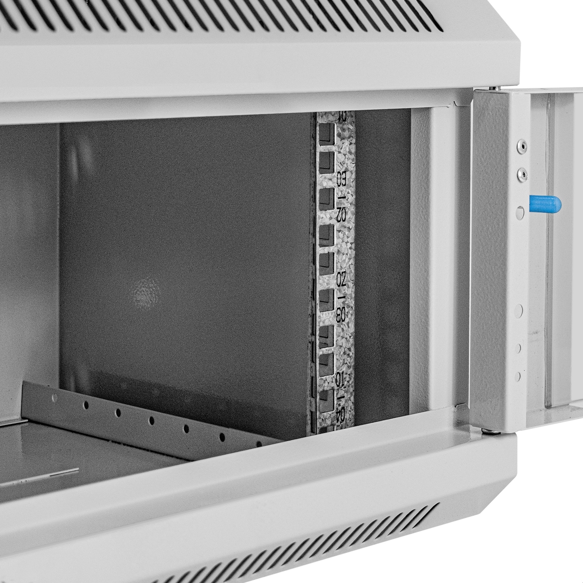 Telecommunication cabinet ExeGate EC-WM-4U.310.G.GREY