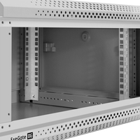 Telecommunication cabinet ExeGate EC-WM-4U.450.G.GREY