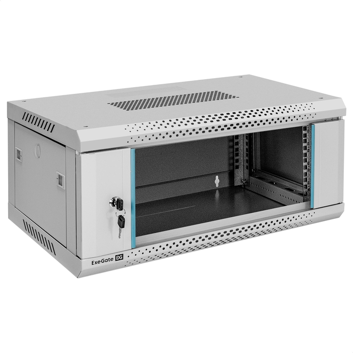 Telecommunication cabinet ExeGate EC-WM-4U.450.G.GREY