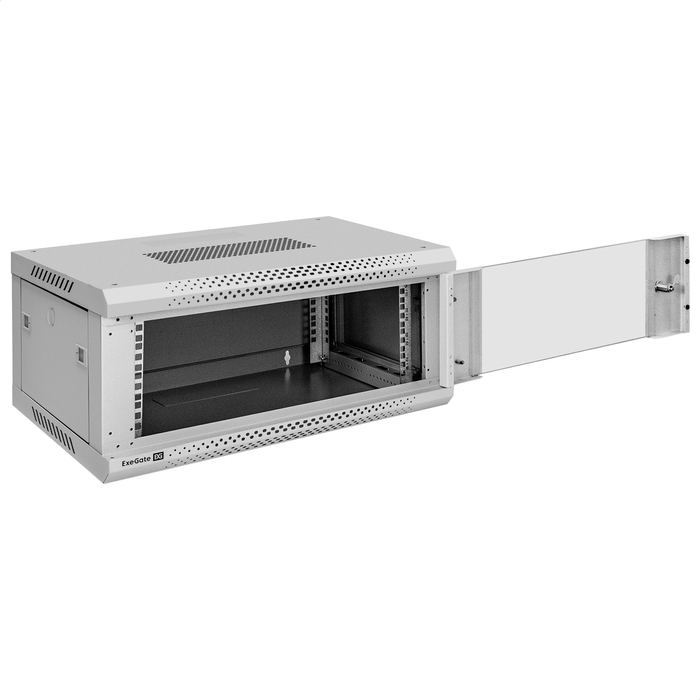 Telecommunication cabinet ExeGate EC-WM-4U.450.G.GREY