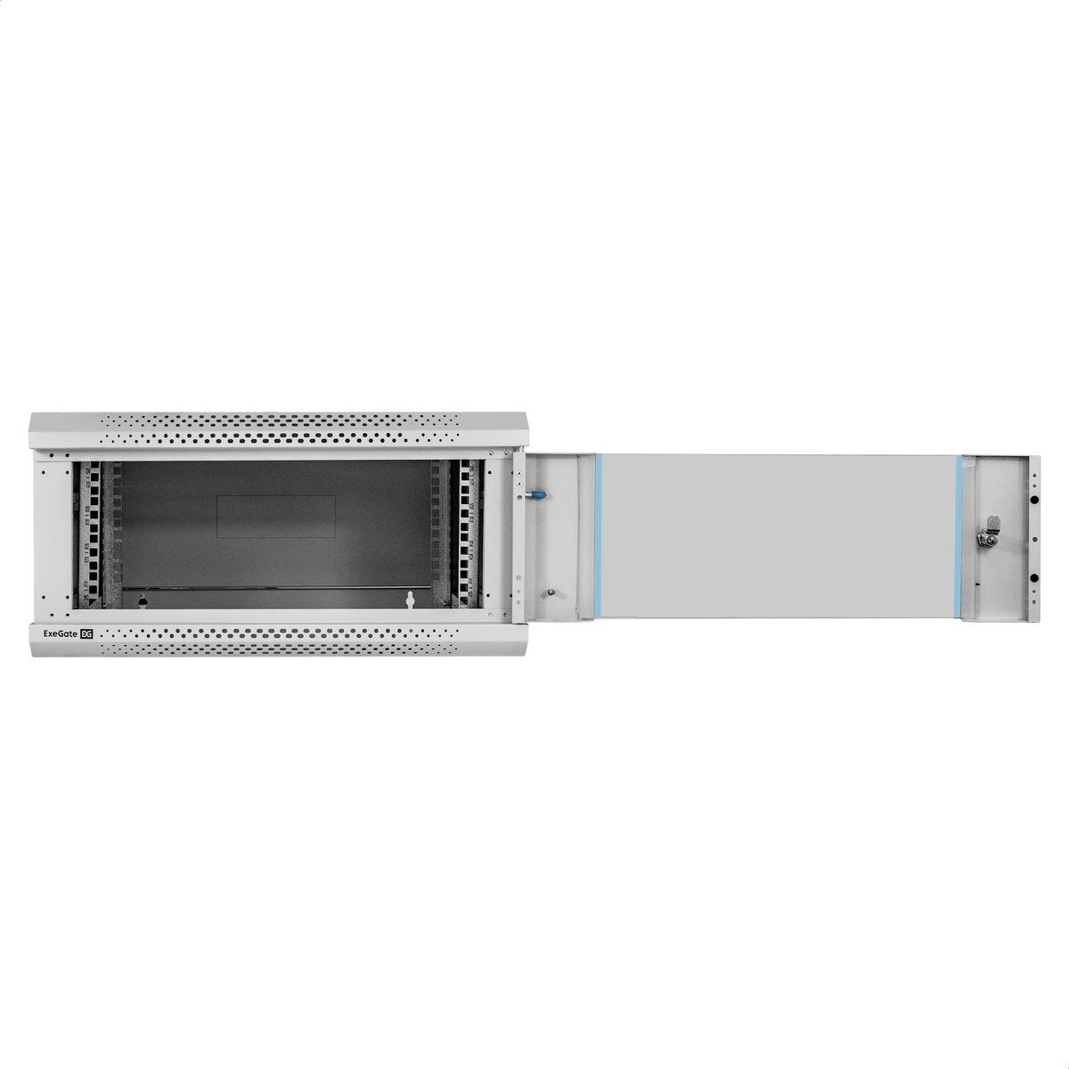 Telecommunication cabinet ExeGate EC-WM-4U.450.G.GREY