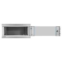 Telecommunication cabinet ExeGate EC-WM-4U.450.G.GREY