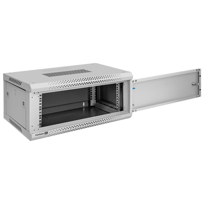 Telecommunication cabinet ExeGate EC-WM-4U.450.M.GREY