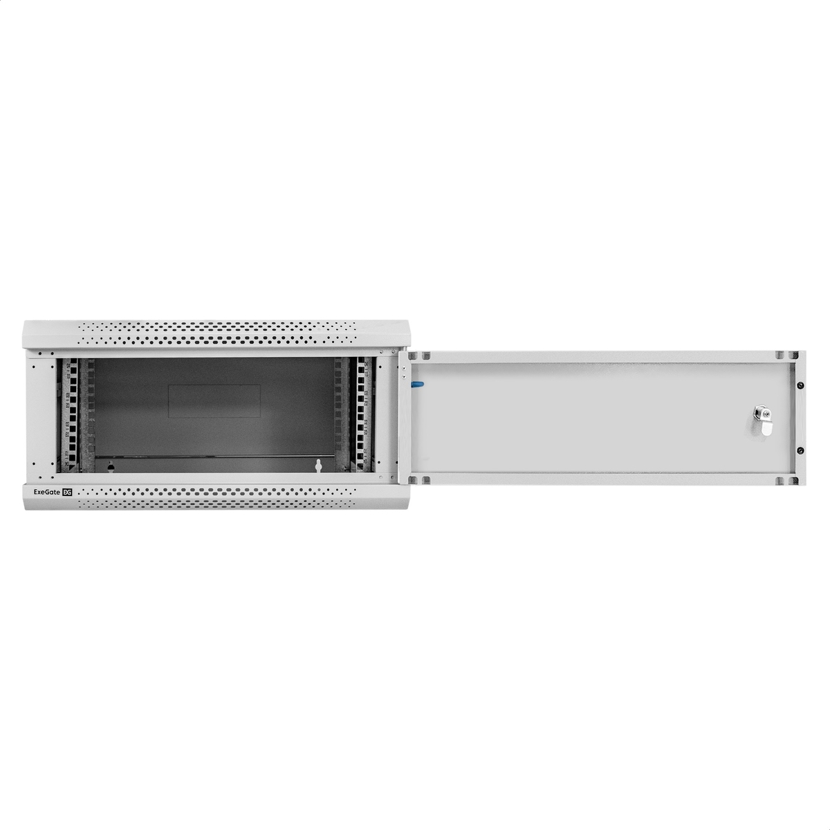 Telecommunication cabinet ExeGate EC-WM-4U.450.M.GREY
