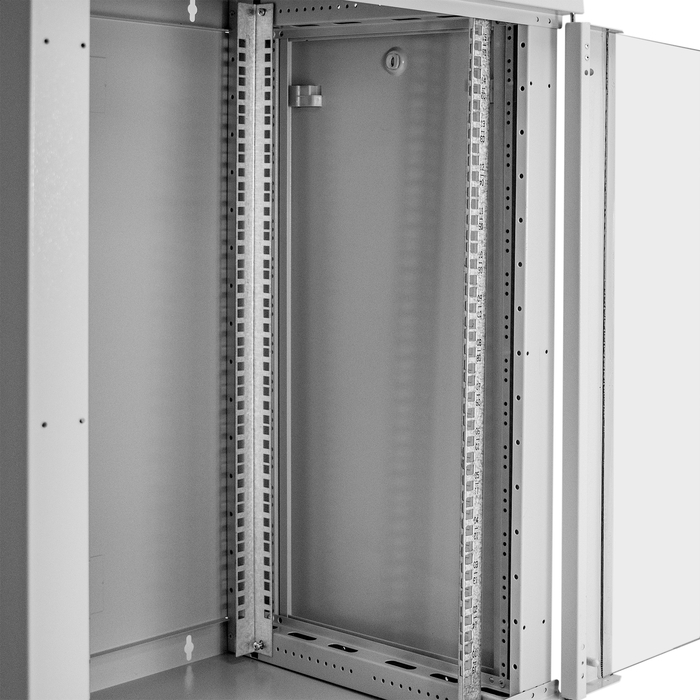 Telecommunication cabinet ExeGate EC-WM-15U.450.G.GREY