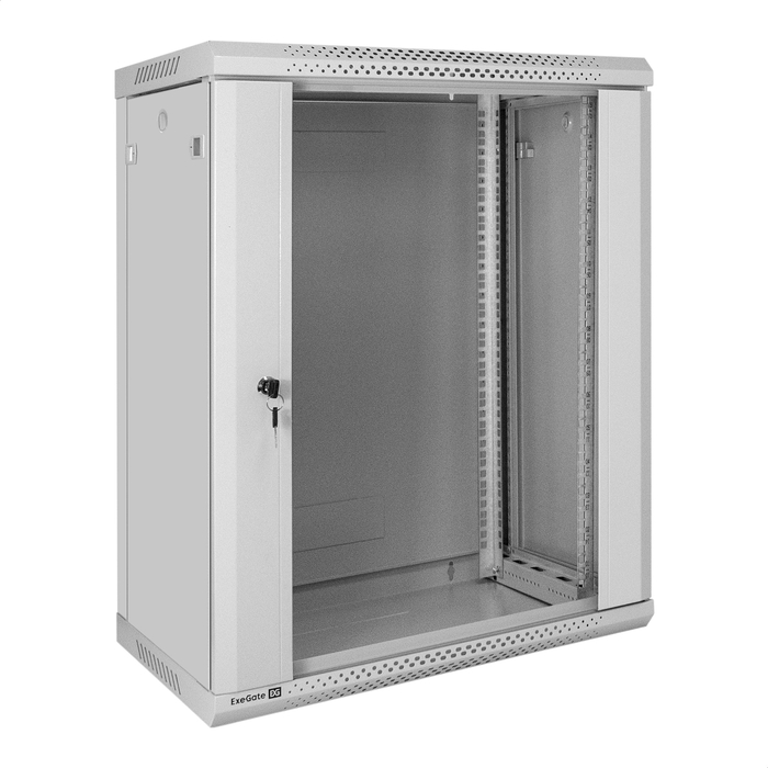 Telecommunication cabinet ExeGate EC-WM-15U.450.G.GREY