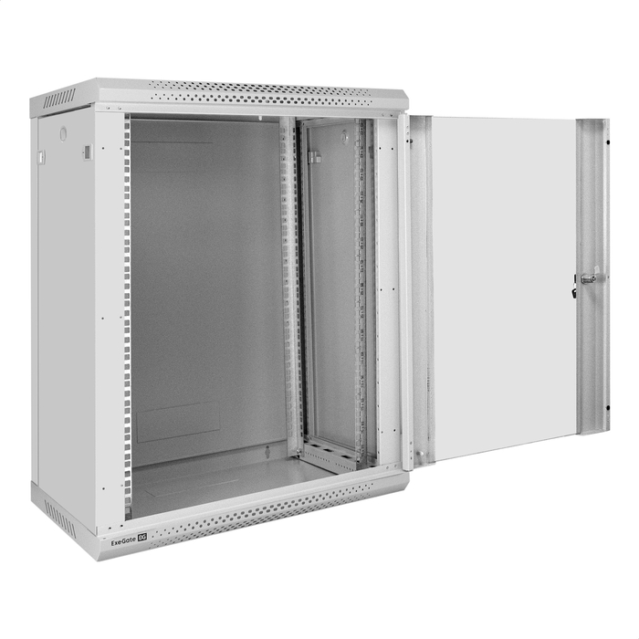 Telecommunication cabinet ExeGate EC-WM-15U.450.G.GREY