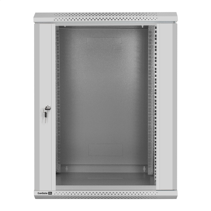 Telecommunication cabinet ExeGate EC-WM-15U.450.G.GREY