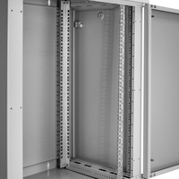 Telecommunication cabinet 19" 15U ExeGate EC-WM-15U.450.M.GREY