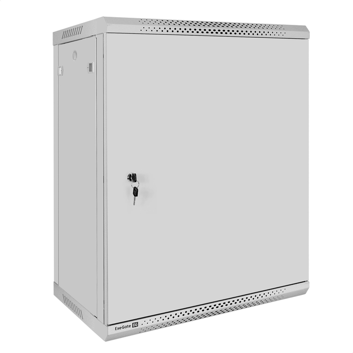 Telecommunication cabinet 19" 15U ExeGate EC-WM-15U.450.M.GREY