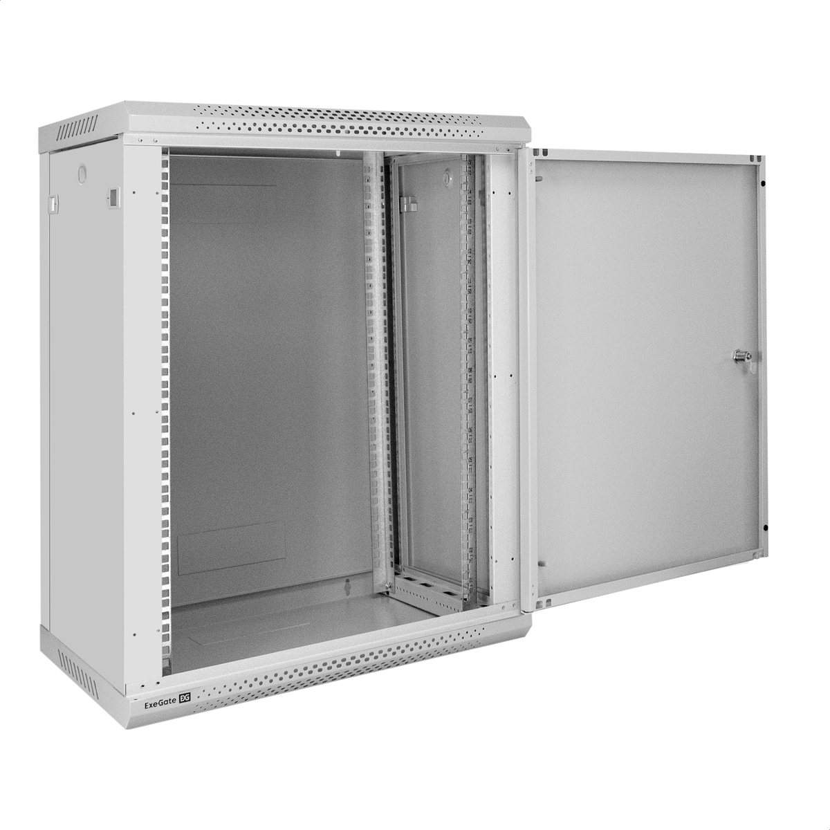 Telecommunication cabinet 19" 15U ExeGate EC-WM-15U.450.M.GREY