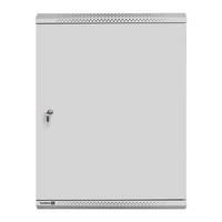 Telecommunication cabinet 19" 15U ExeGate EC-WM-15U.450.M.GREY