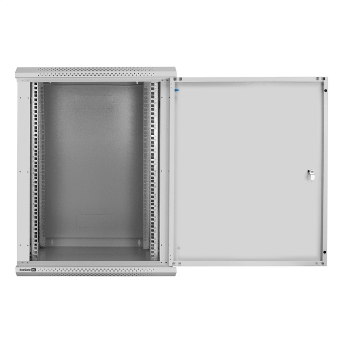 Telecommunication cabinet 19" 15U ExeGate EC-WM-15U.450.M.GREY