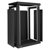 Telecommunication cabinet 19" 18U ExeGate EC-WM-18U.450.M.BLACK