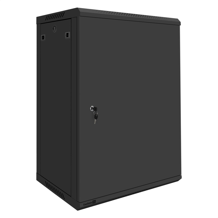 Telecommunication cabinet 19" 18U ExeGate EC-WM-18U.450.M.BLACK