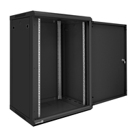 Telecommunication cabinet 19" 18U ExeGate EC-WM-18U.450.M.BLACK