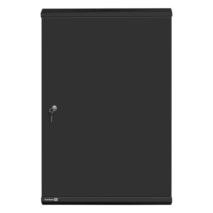 Telecommunication cabinet 19" 18U ExeGate EC-WM-18U.450.M.BLACK