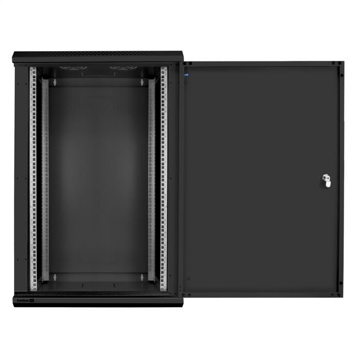 Telecommunication cabinet 19" 18U ExeGate EC-WM-18U.450.M.BLACK