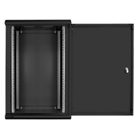 Telecommunication cabinet 19" 18U ExeGate EC-WM-18U.450.M.BLACK