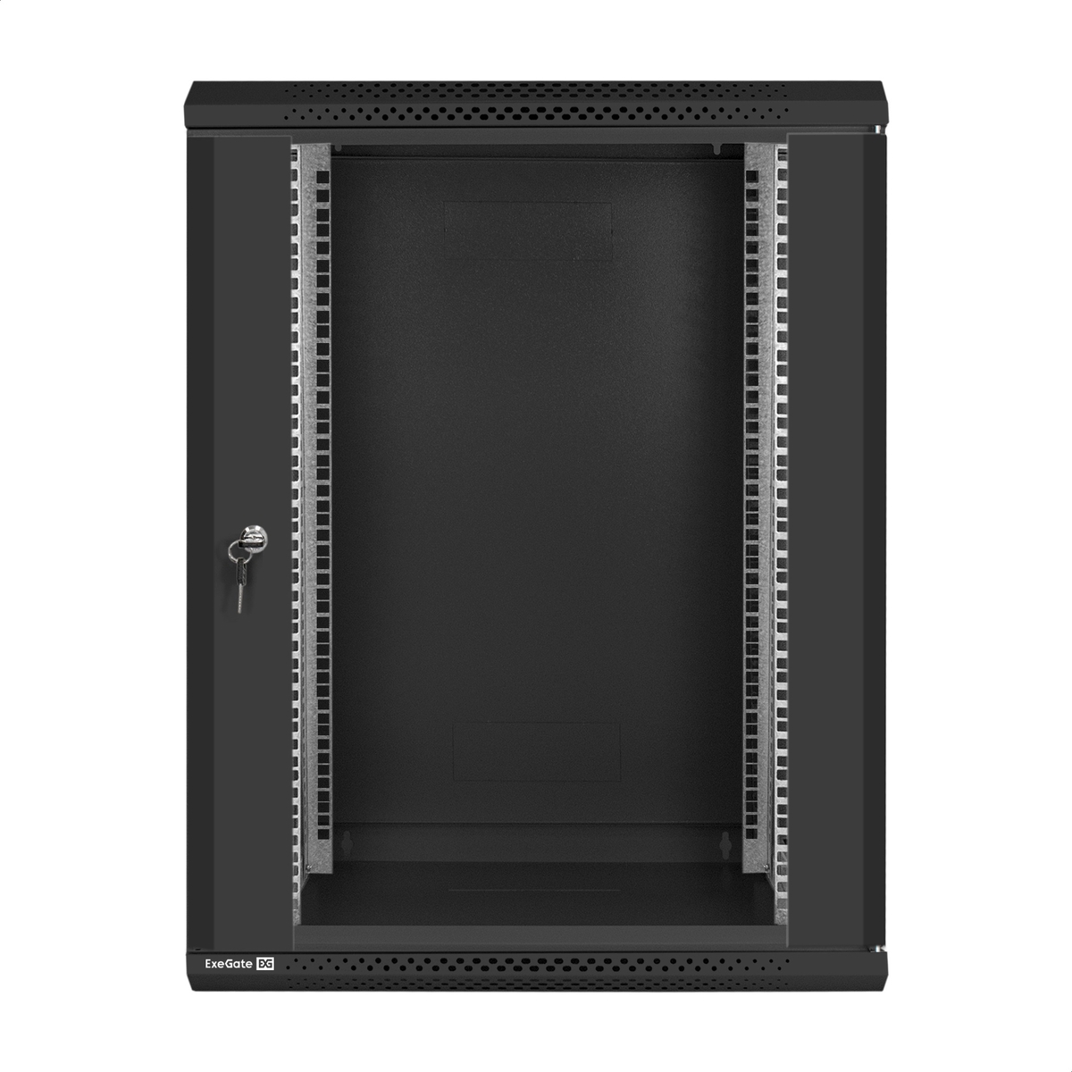 Telecommunication cabinet ExeGate EC-WM-15U.600.G.BlACK