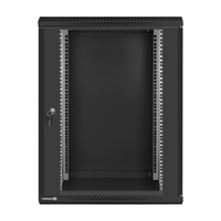 Telecommunication cabinet ExeGate EC-WM-15U.600.G.BlACK