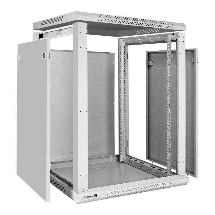 Telecommunication cabinet ExeGate EC-WM-15U.600.G.GREY