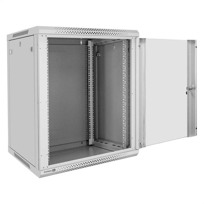 Telecommunication cabinet ExeGate EC-WM-15U.600.G.GREY
