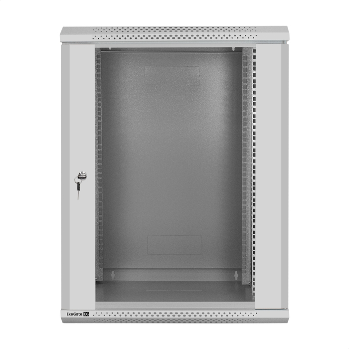 Telecommunication cabinet ExeGate EC-WM-15U.600.G.GREY
