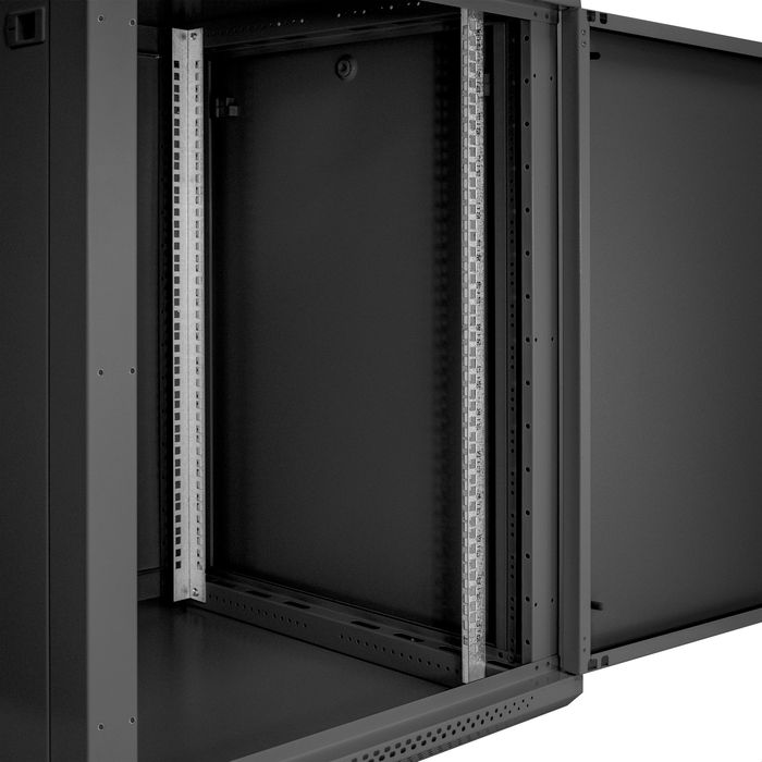 Telecommunication cabinet ExeGate EC-WM-15U.600.M.BLACK