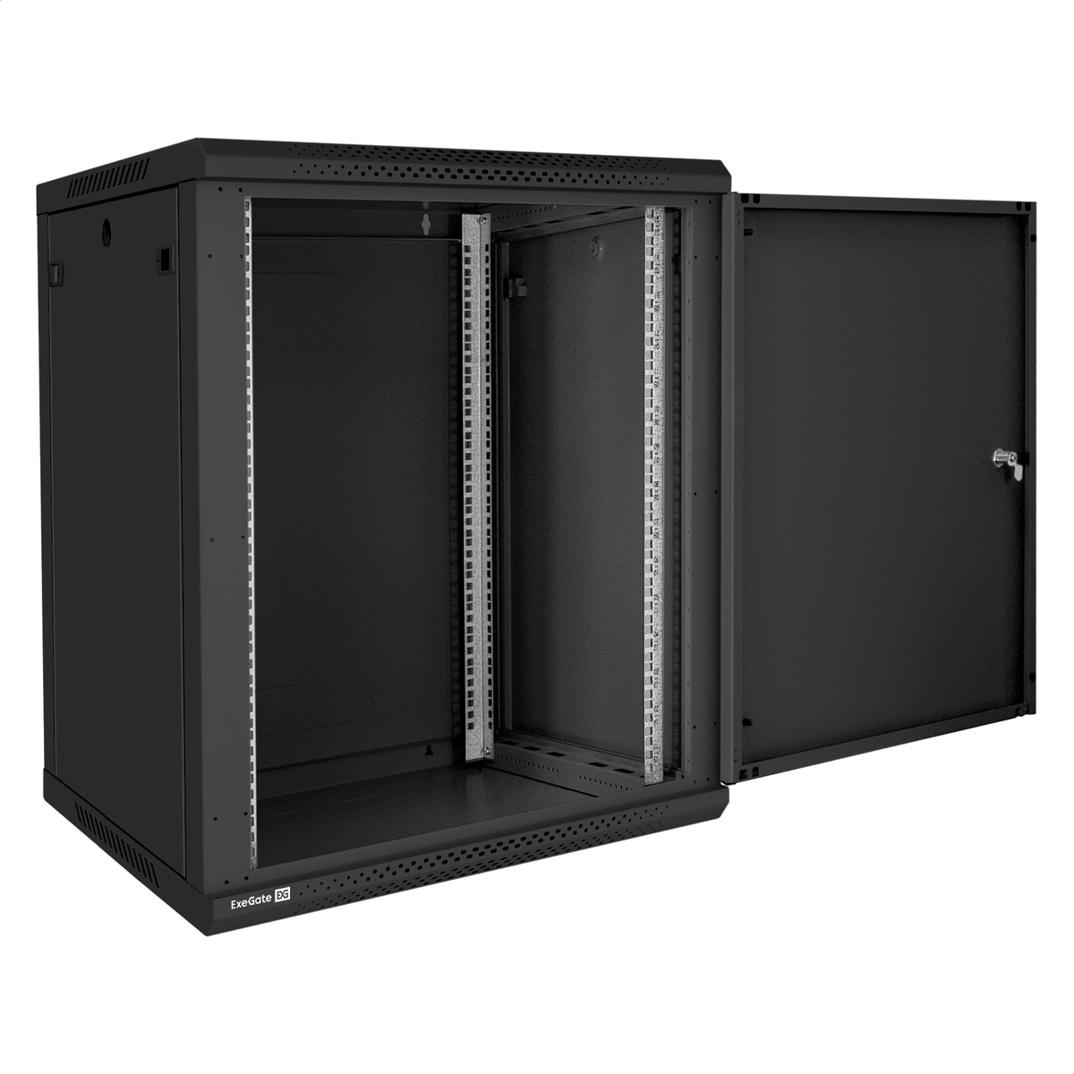 Telecommunication cabinet ExeGate EC-WM-15U.600.M.BLACK