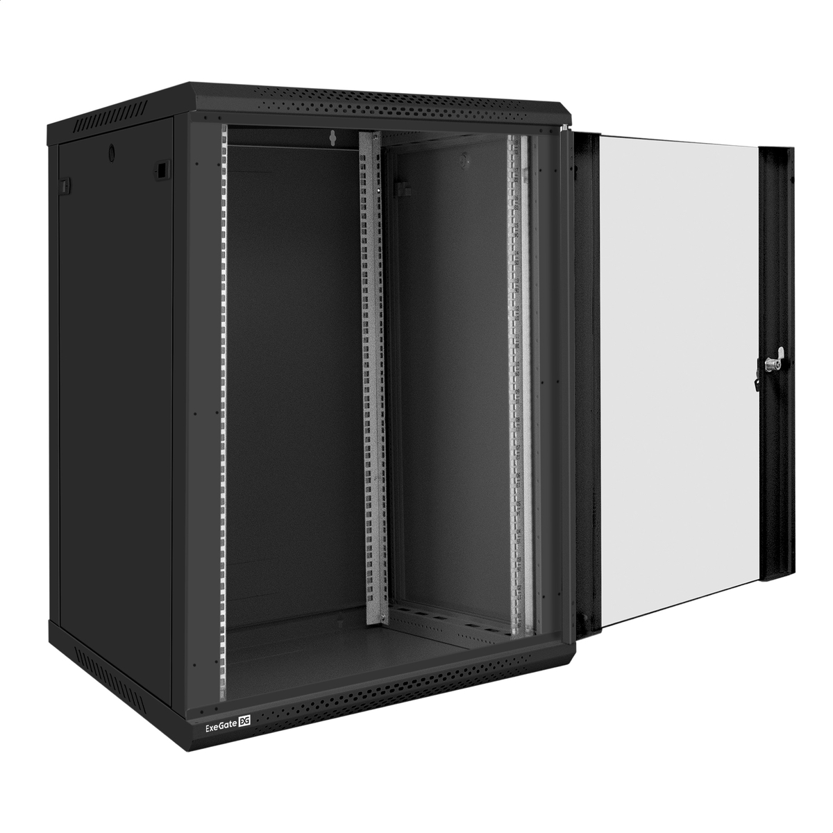 Telecommunication cabinet 19" 18U ExeGate EC-WM-18U.600.G.BLACK