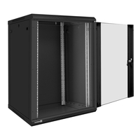 Telecommunication cabinet 19" 18U ExeGate EC-WM-18U.600.G.BLACK