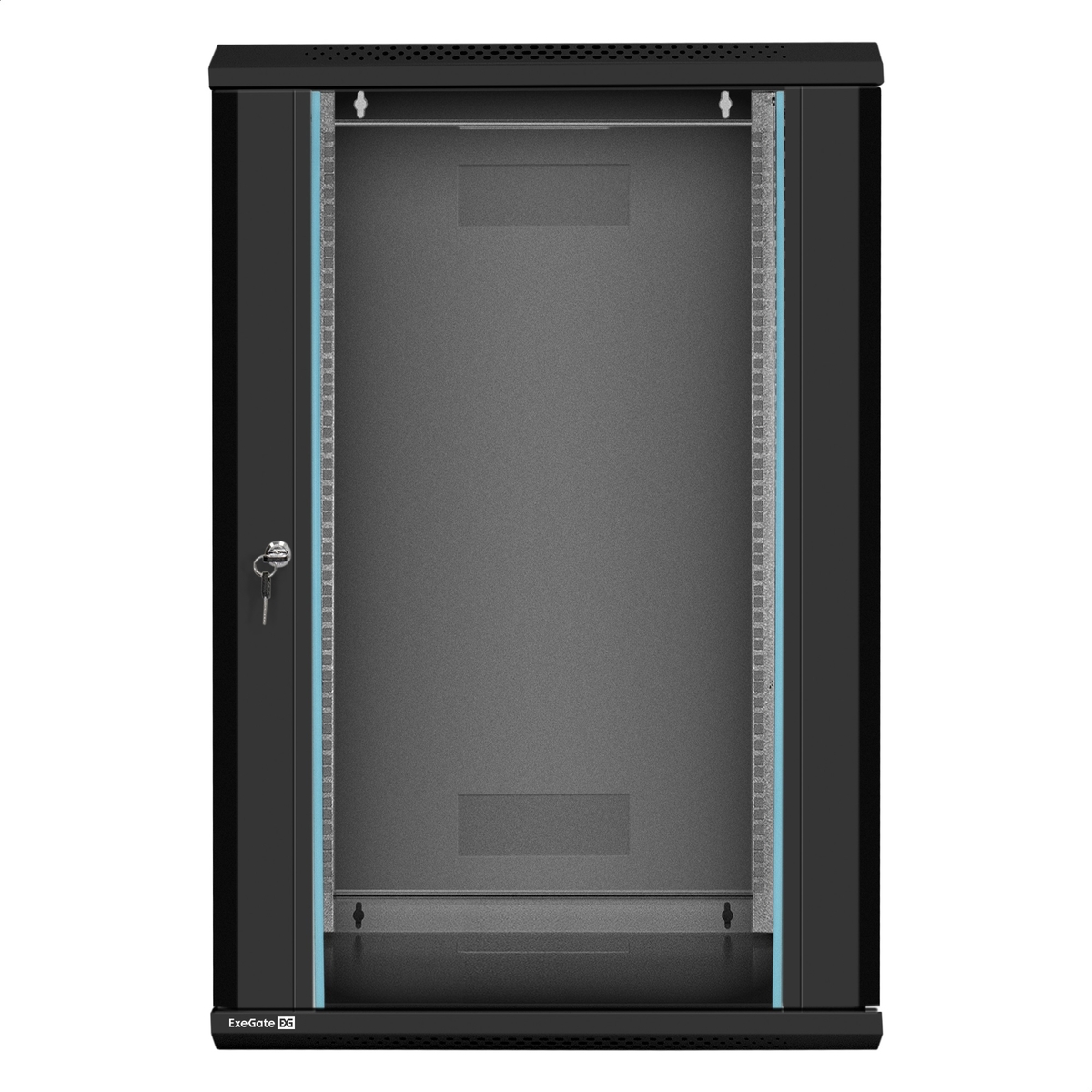 Telecommunication cabinet 19" 18U ExeGate EC-WM-18U.600.G.BLACK