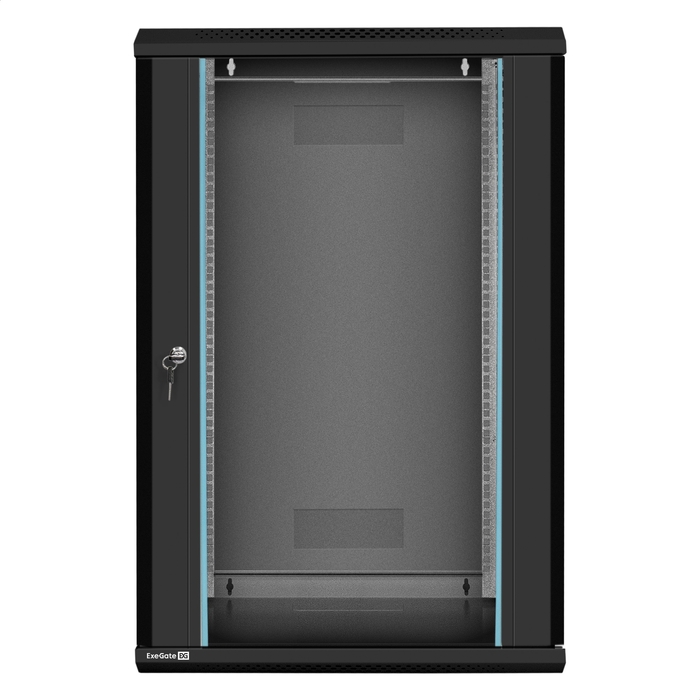 Telecommunication cabinet 19" 18U ExeGate EC-WM-18U.600.G.BLACK