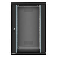 Telecommunication cabinet 19" 18U ExeGate EC-WM-18U.600.G.BLACK