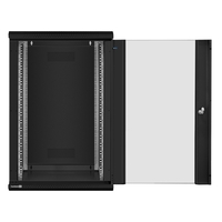 Telecommunication cabinet 19" 18U ExeGate EC-WM-18U.600.G.BLACK