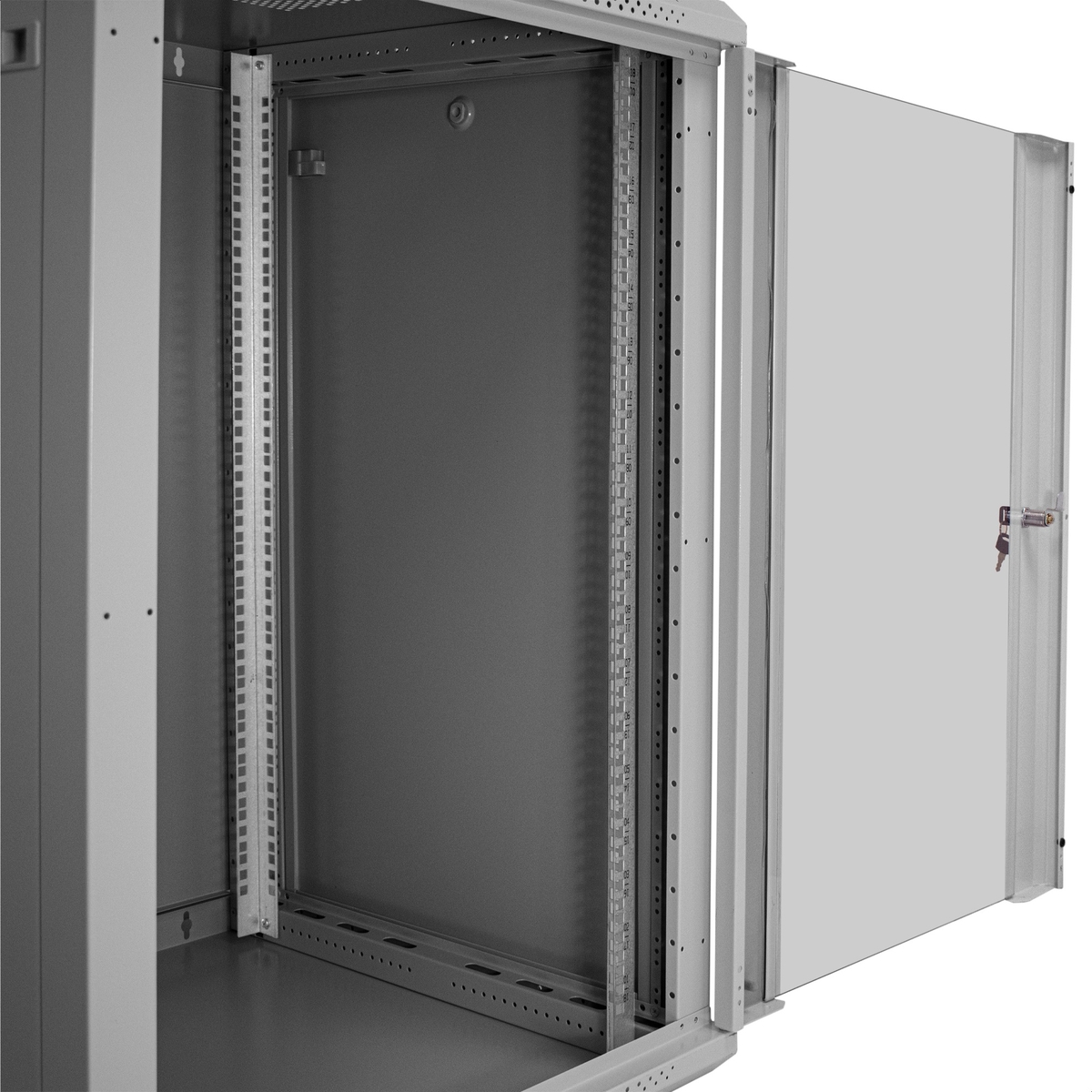 Telecommunication cabinet ExeGate EC-WM-18U.600.G.GREY