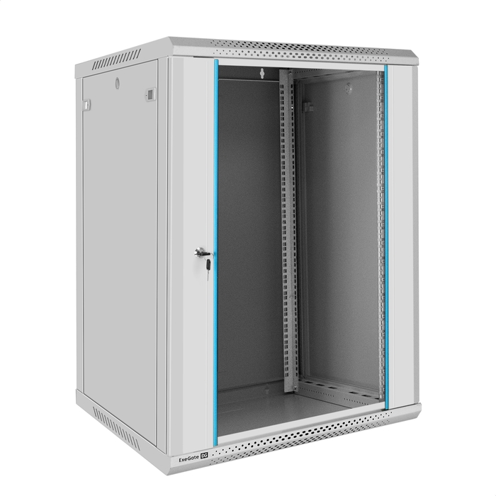Telecommunication cabinet ExeGate EC-WM-18U.600.G.GREY