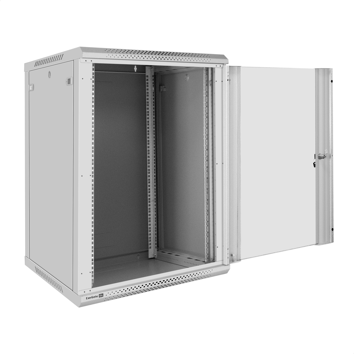 Telecommunication cabinet ExeGate EC-WM-18U.600.G.GREY