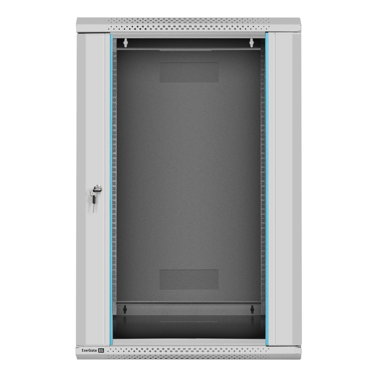 Telecommunication cabinet ExeGate EC-WM-18U.600.G.GREY