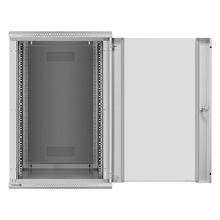 Telecommunication cabinet ExeGate EC-WM-18U.600.G.GREY