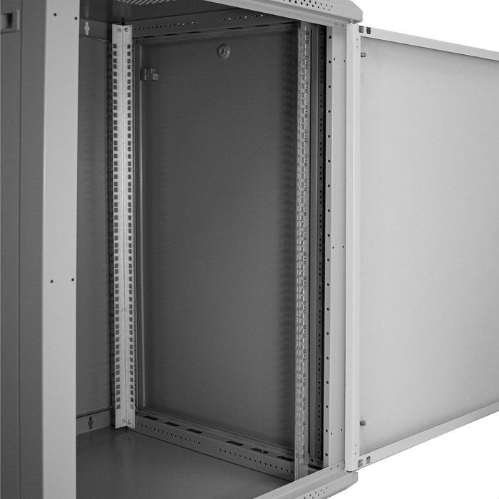 Telecommunication cabinet 19" 18U ExeGate EC-WM-18U.600.M.GREY